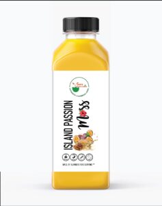 Island Passion Moss Juice