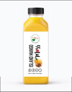 Island Mango Moss Juice