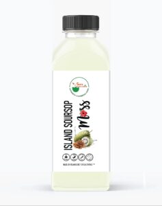 Island Soursop Moss Juice